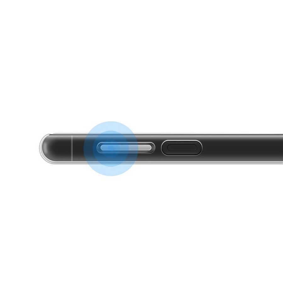 Xiaomi Redmi Note 10 5G Kılıf Zore Kamera Korumalı Süper Silikon Kapak Renksiz