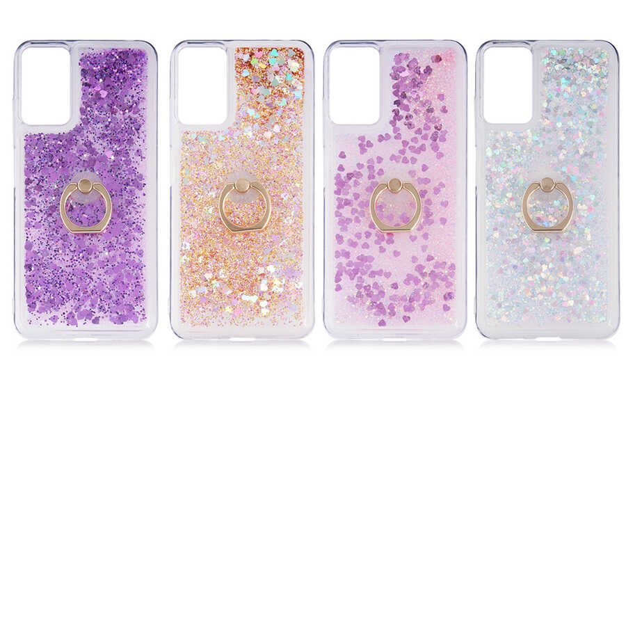 Xiaomi Redmi Note 10 5G Kılıf Zore Milce Kapak Gold