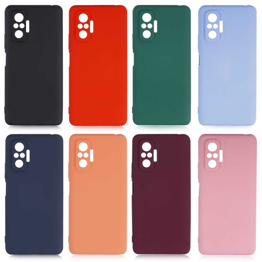 Xiaomi Redmi Note 10 Pro Kılıf Zore Mara Lansman Kapak Pembe