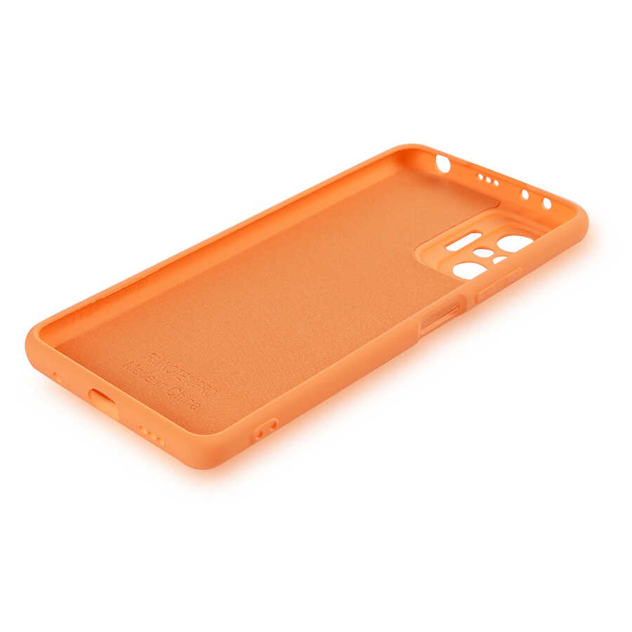 Xiaomi Redmi Note 10 Pro Kılıf Zore Mara Lansman Kapak Koyu Mor
