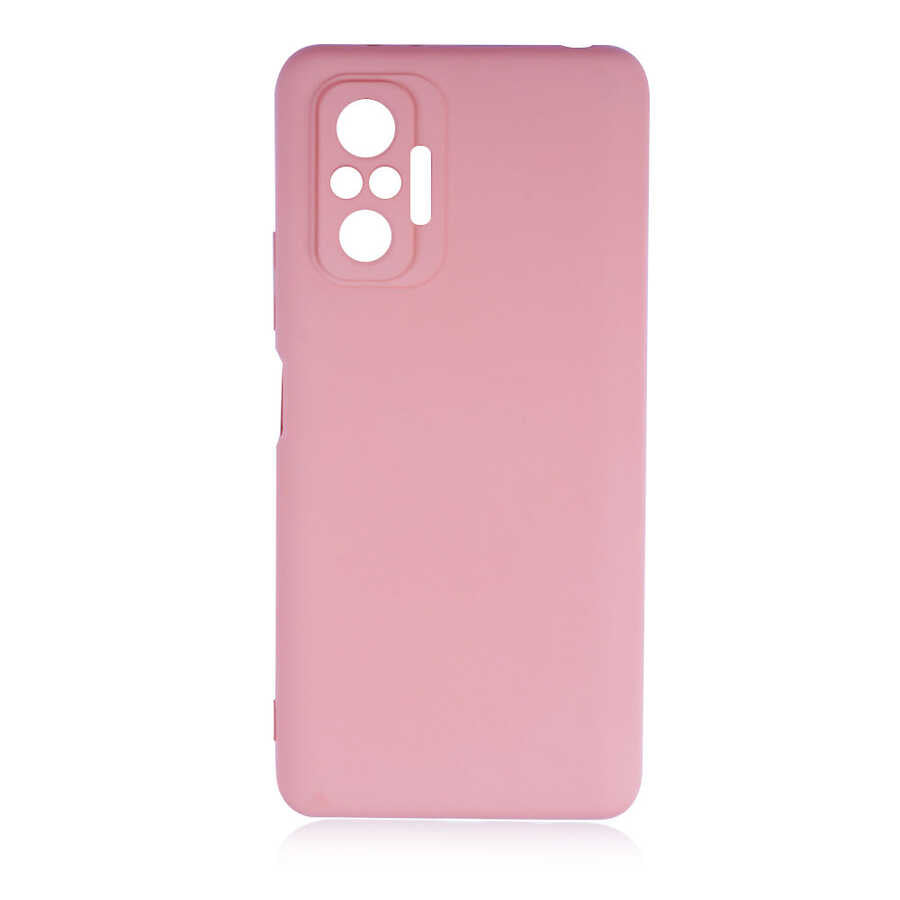 Xiaomi Redmi Note 10 Pro Kılıf Zore Mara Lansman Kapak Pembe