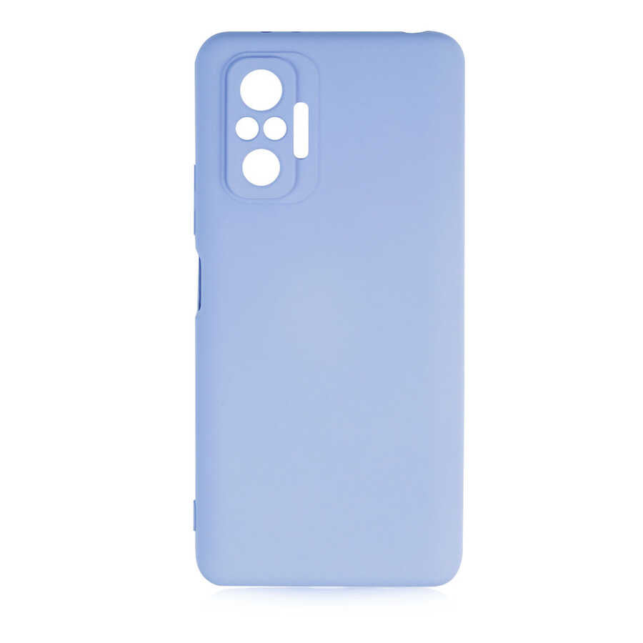 Xiaomi Redmi Note 10 Pro Kılıf Zore Mara Lansman Kapak Lila