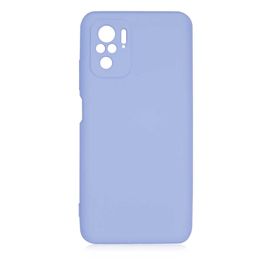 Xiaomi Redmi Note 10S Kılıf Zore Mara Lansman Kapak Lila