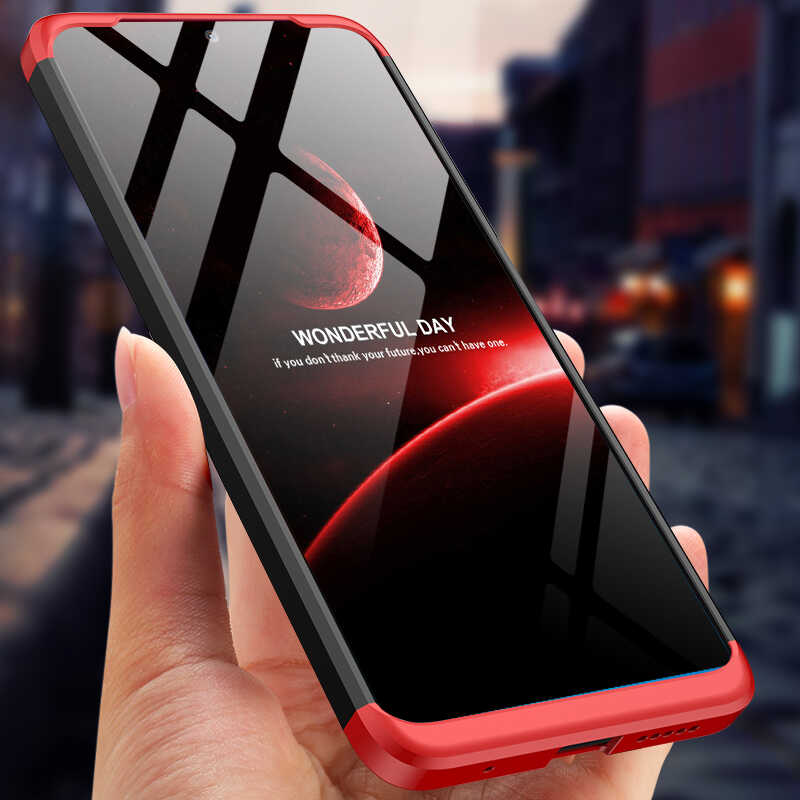 Xiaomi Redmi Note 11 Global Kılıf Zore Ays Kapak Siyah