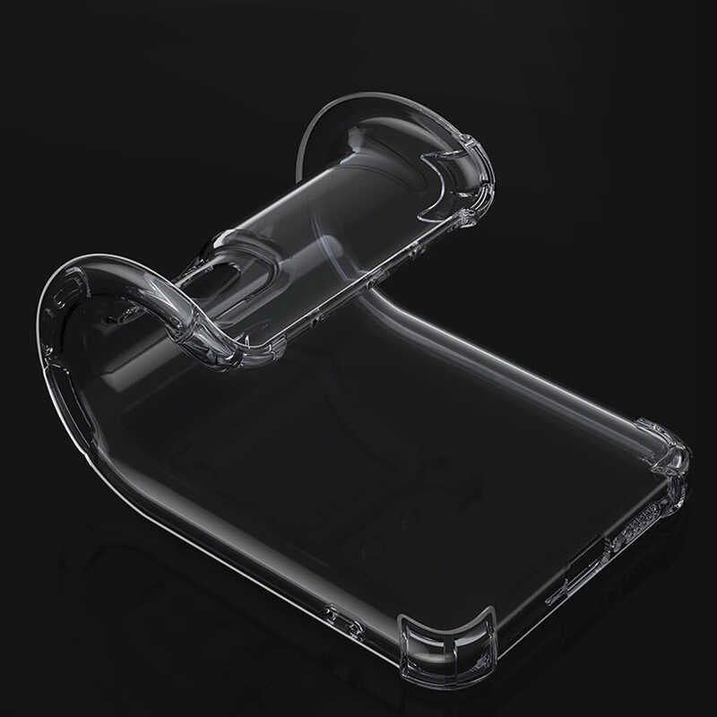 Xiaomi Redmi Note 11 Global Kılıf Zore Kamera Korumalı Nitro Anti Shock Silikon Renksiz