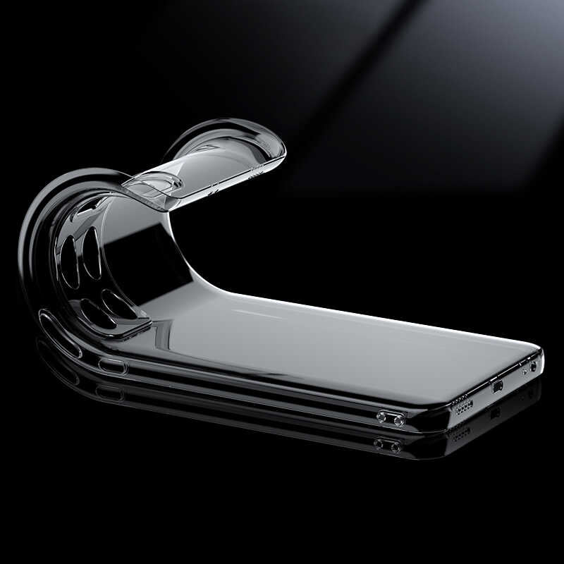 Xiaomi Redmi Note 11 Global Kılıf Zore Kamera Korumalı Süper Silikon Kapak Renksiz