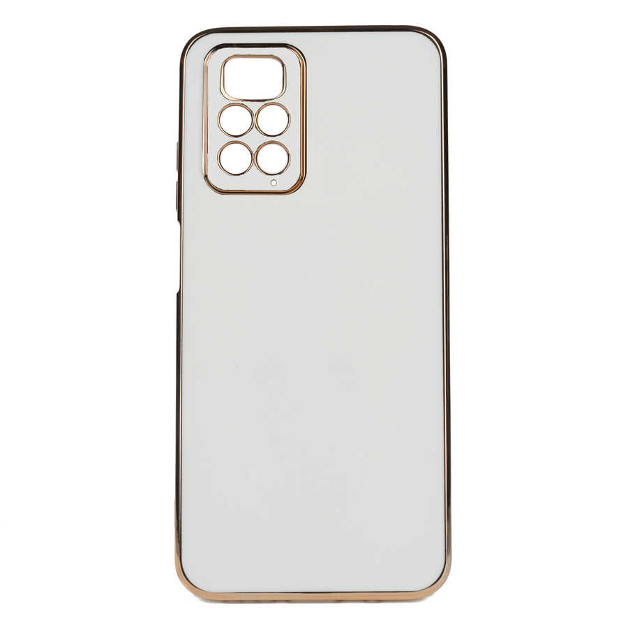 Xiaomi Redmi Note 11 Pro 5G Kılıf Zore Bark Kapak Beyaz