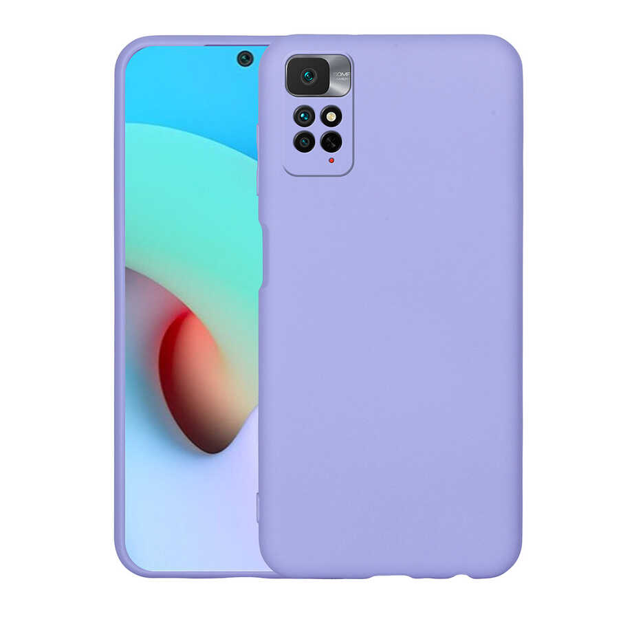 Xiaomi Redmi Note 11 Pro 5G Kılıf Zore Mara Lansman Kapak Lila