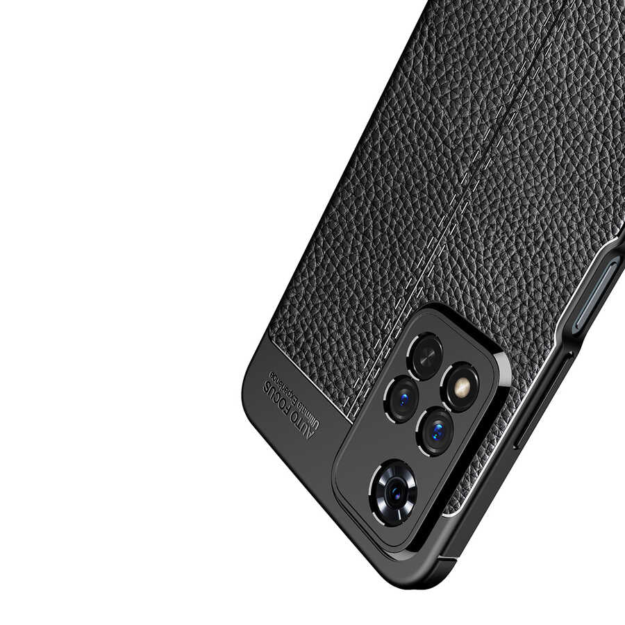 Xiaomi Redmi Note 11 Pro 5G Kılıf Zore Niss Silikon Kapak Lacivert