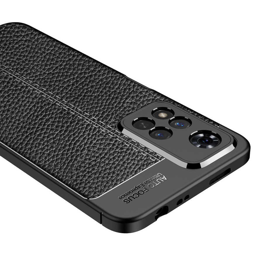 Xiaomi Redmi Note 11 Pro 5G Kılıf Zore Niss Silikon Kapak Lacivert