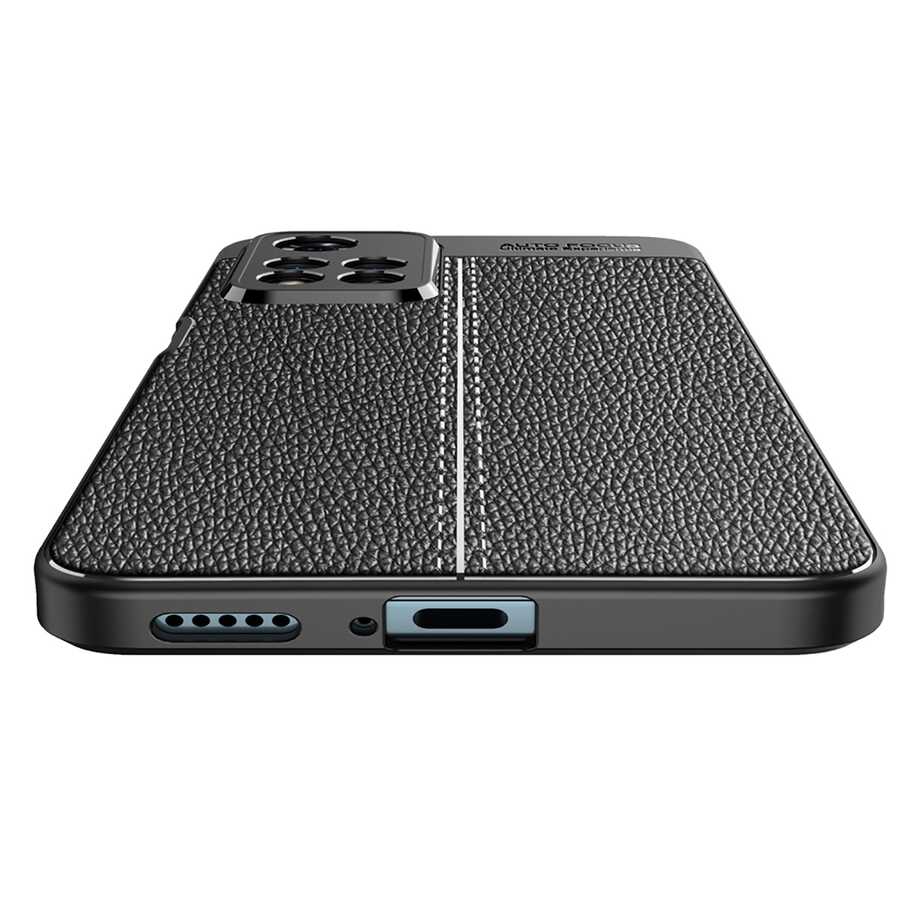 Xiaomi Redmi Note 11 Pro 5G Kılıf Zore Niss Silikon Kapak Lacivert