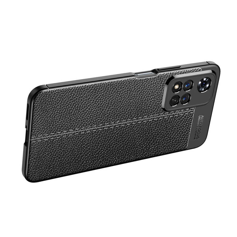 Xiaomi Redmi Note 11 Pro 5G Kılıf Zore Niss Silikon Kapak Lacivert