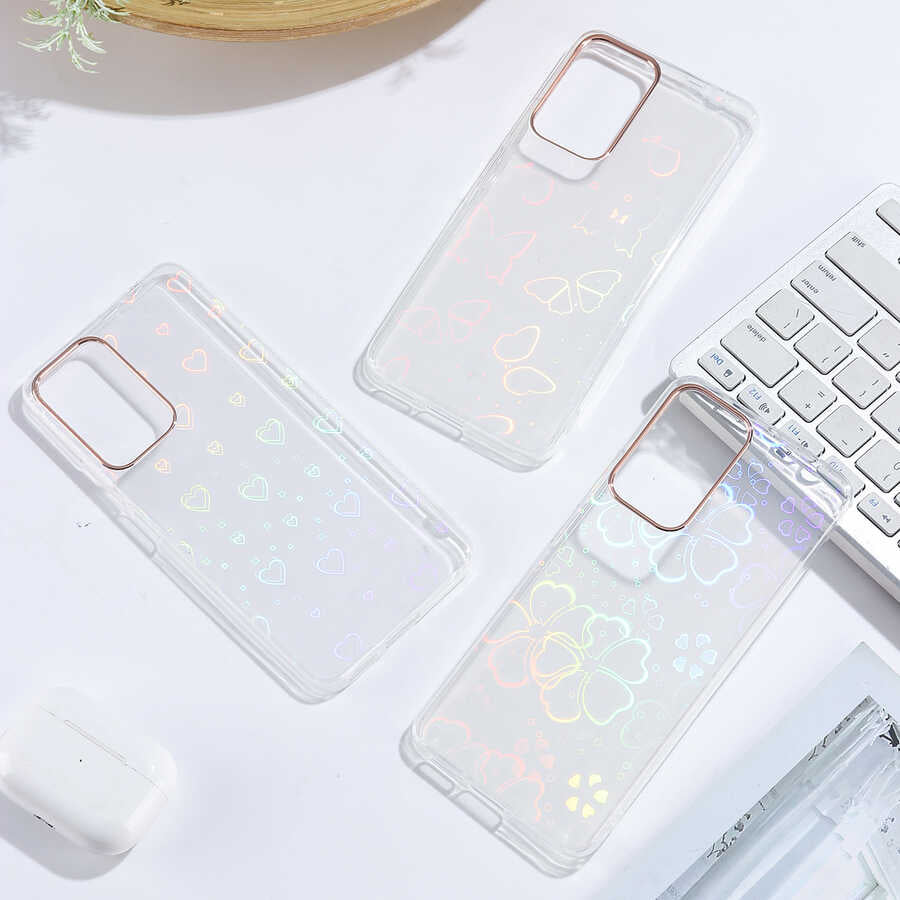 Xiaomi Redmi Note 11 Pro 5G Kılıf Zore Sidney Desenli Sert Kapak Flower No3