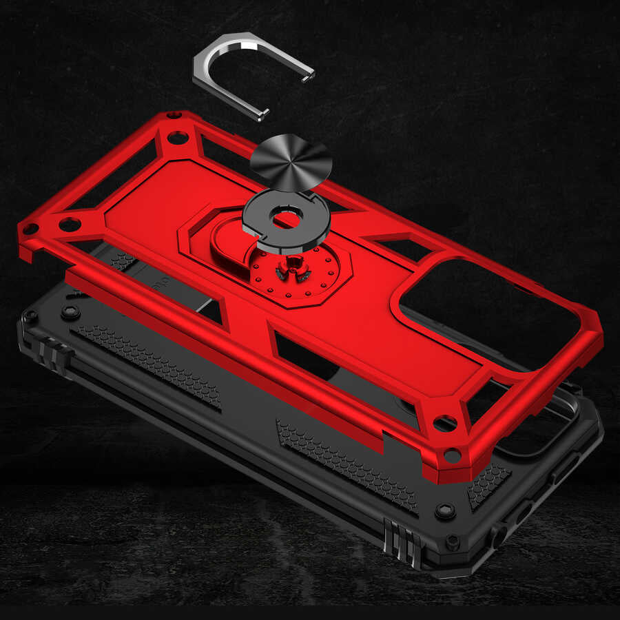 Xiaomi Redmi Note 11 Pro Plus 5G Kılıf Zore Vega Kapak Mavi