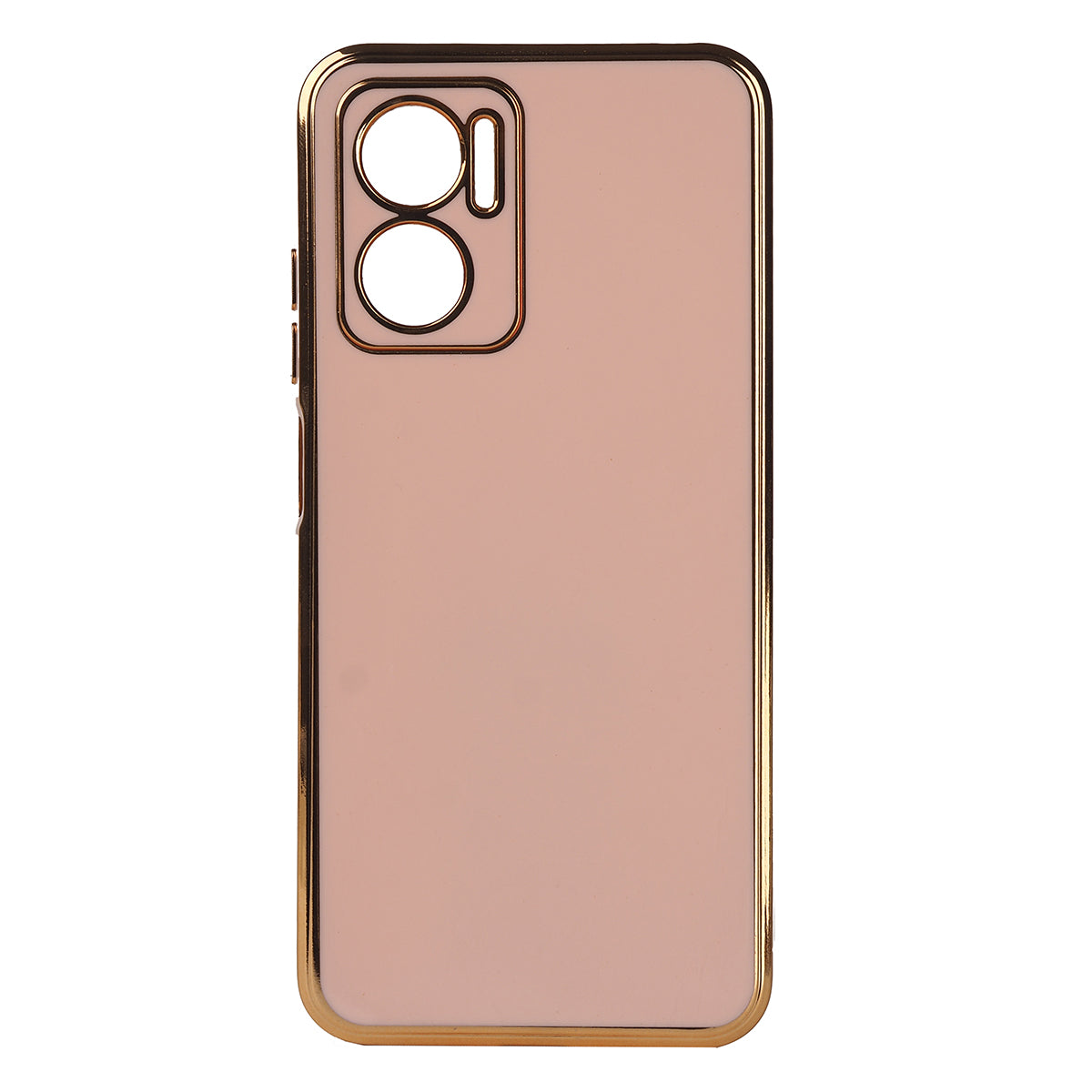 Xiaomi Redmi Note 11E Kılıf Zore Bark Kapak Rose Gold