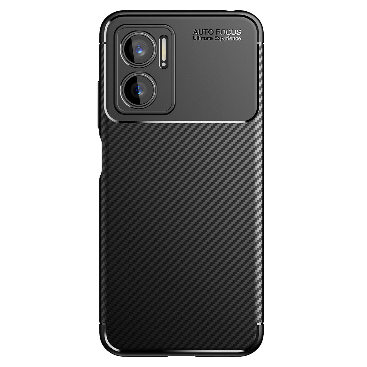 Xiaomi Redmi Note 11E Kılıf Zore Negro Silikon Kapak Siyah