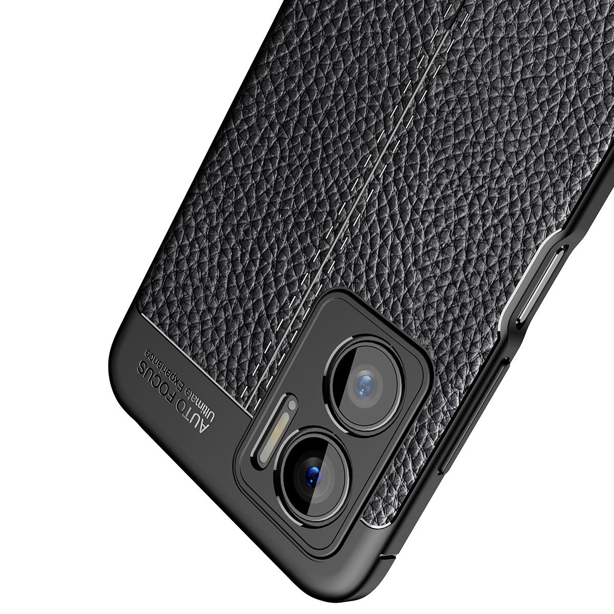 Xiaomi Redmi Note 11E Kılıf Zore Niss Silikon Kapak Siyah