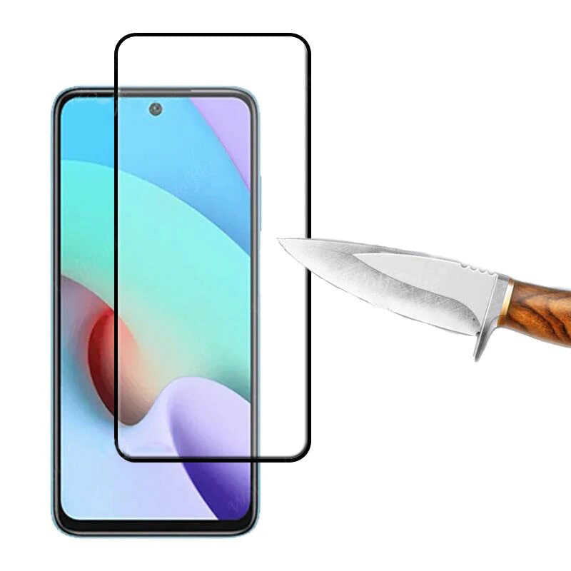 Xiaomi Redmi Note 11T 5G Davin 5D Cam Ekran Koruyucu Siyah