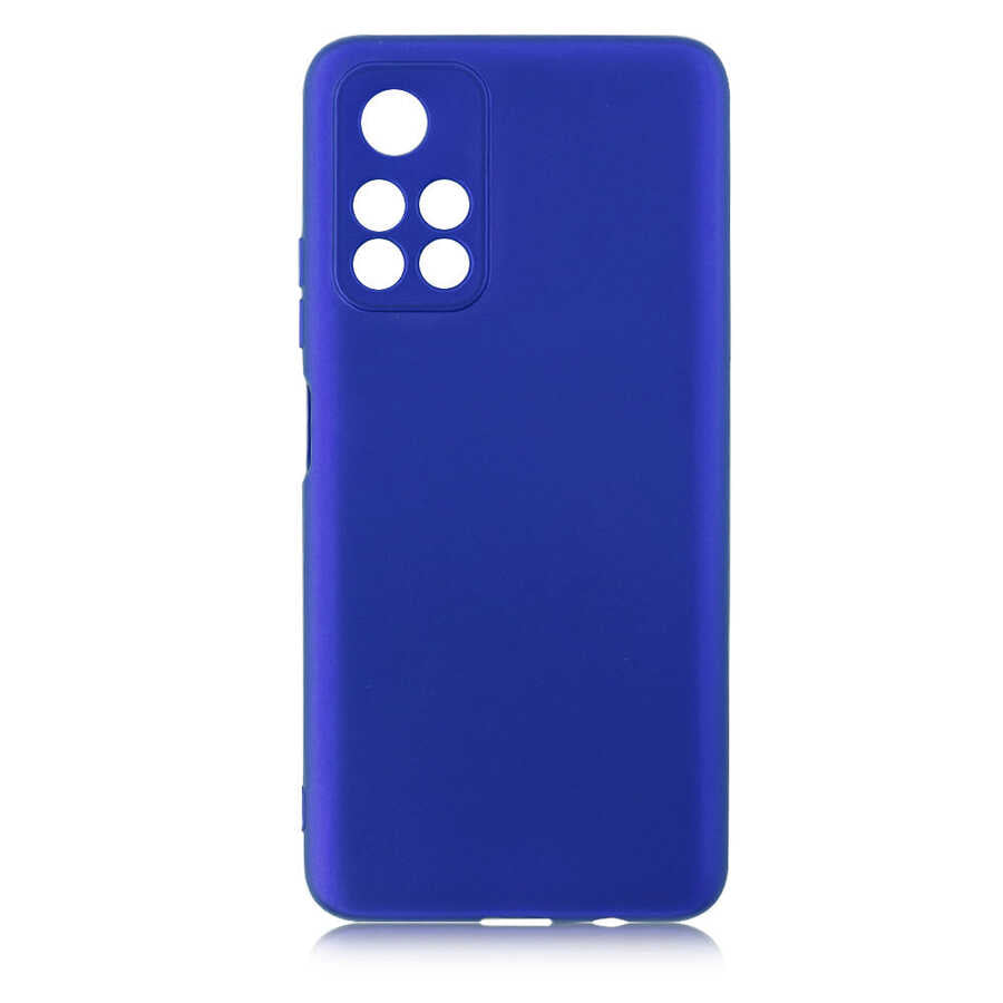 Xiaomi Redmi Note 11T 5G Kılıf Zore Premier Silikon Kapak Saks Mavi