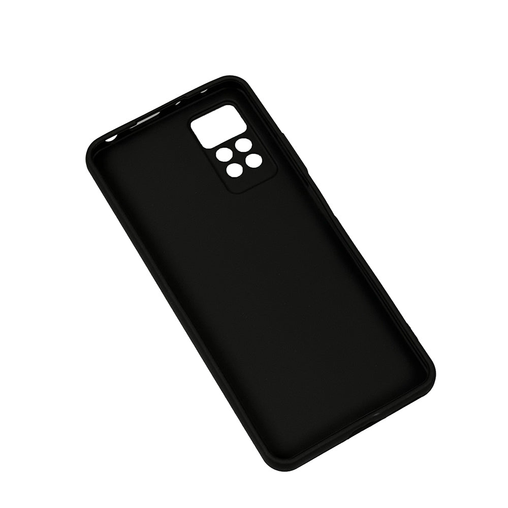 Xiaomi Redmi Note 12 Pro 4G Kılıf Zore Biye Silikon Siyah