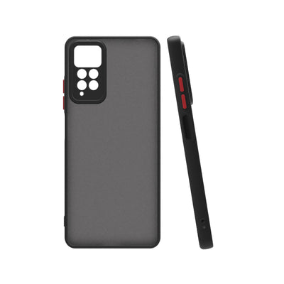Xiaomi Redmi Note 12 Pro 4G Kılıf Zore Hux Kapak Siyah