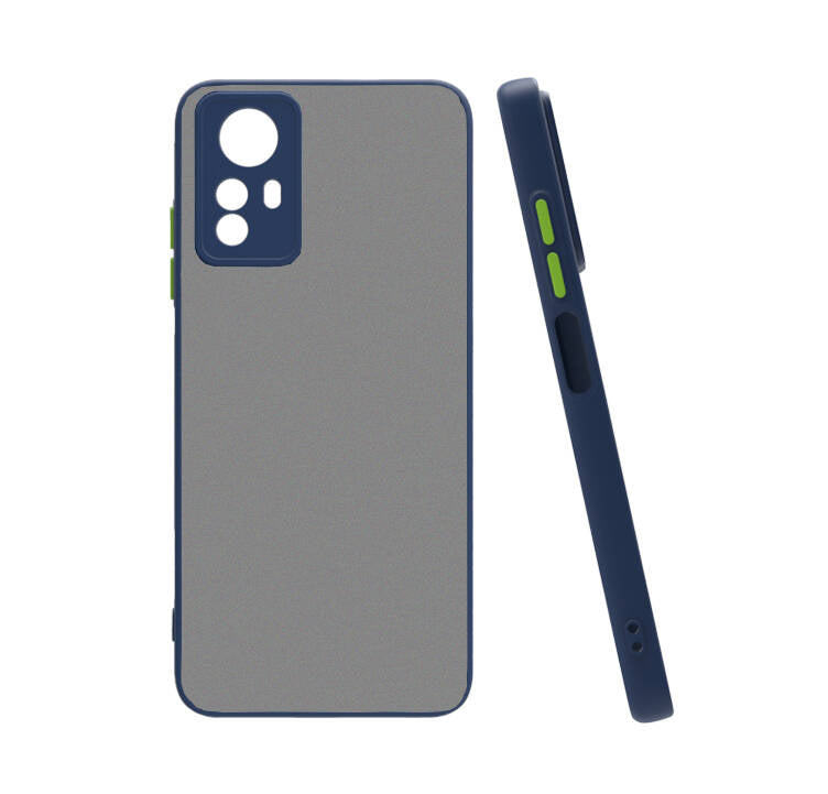 Xiaomi Redmi Note 12S Kılıf Zore Hux Kapak Siyah