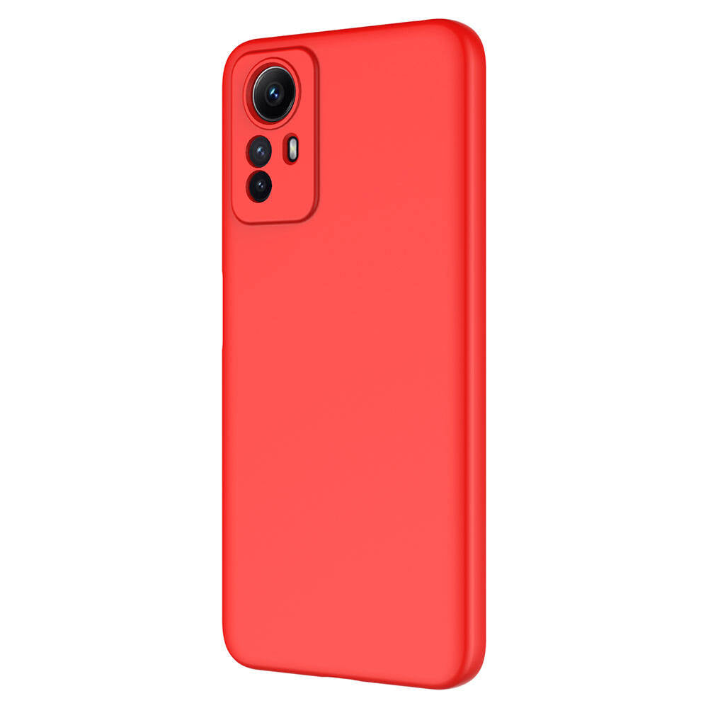 Xiaomi Redmi Note 12S Kılıf Zore Mara Lansman Kapak Siyah