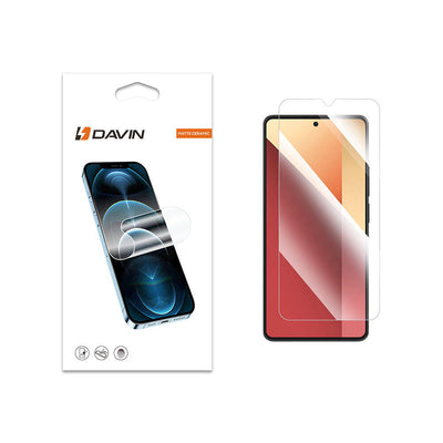 Xiaomi Redmi Note 13 Pro 4G Davin Mat Seramik Ekran Koruyucu Siyah
