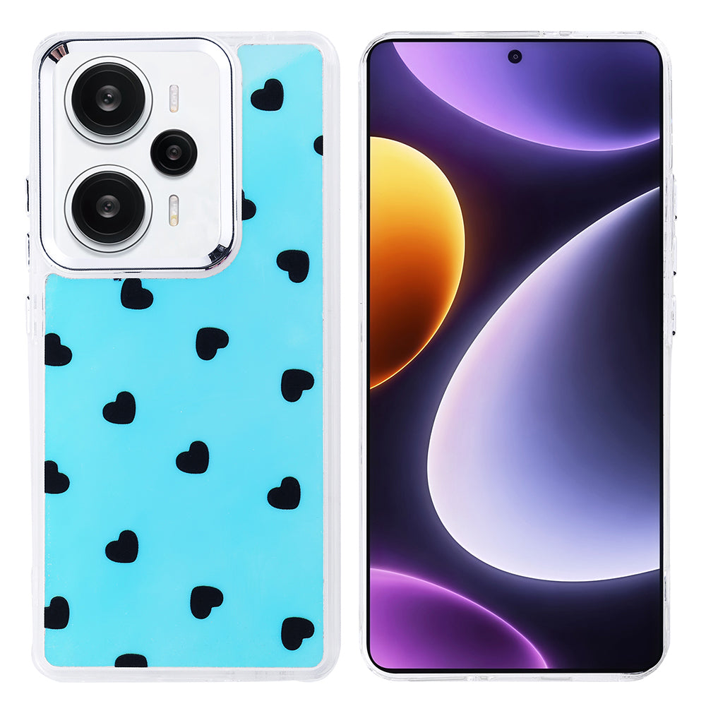 Xiaomi Redmi Note 13 Pro 4G Kılıf Airbag Tasarımlı Zore Hadra Kapak Kiraz