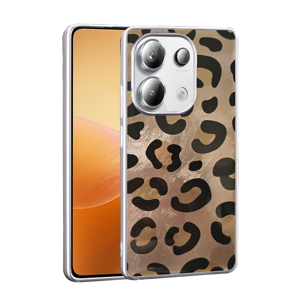 Xiaomi Redmi Note 13 Pro 4G Kılıf Desenli Zore Mep Kapak