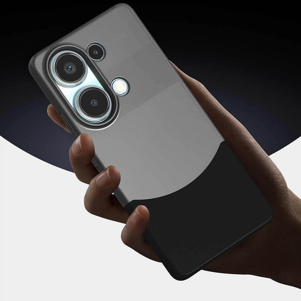 Xiaomi Redmi Note 13 Pro 4G Kılıf Mıknatıslı Zore Duble Kapak Siyah