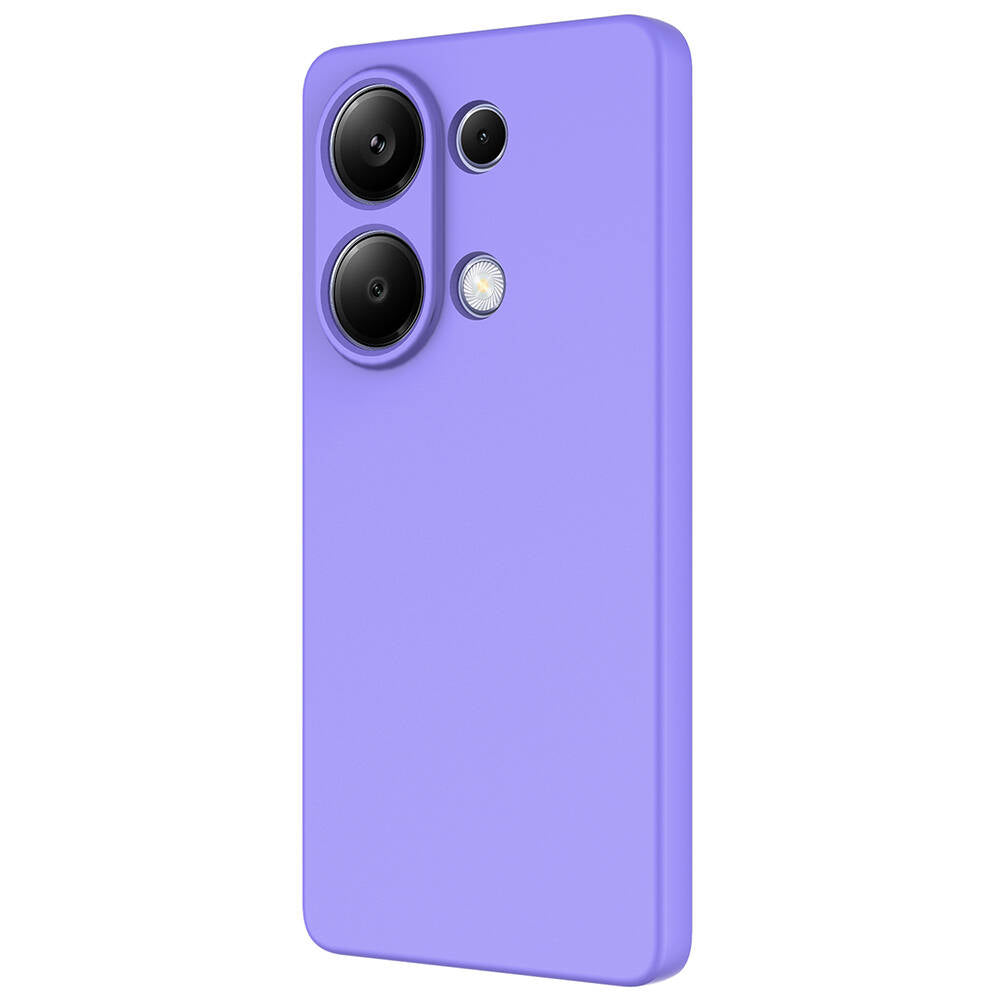 Xiaomi Redmi Note 13 Pro 4G Kılıf Zore Mara Lansman Kapak Siyah