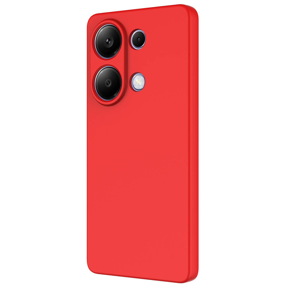 Xiaomi Redmi Note 13 Pro 4G Kılıf Zore Mara Lansman Kapak Siyah