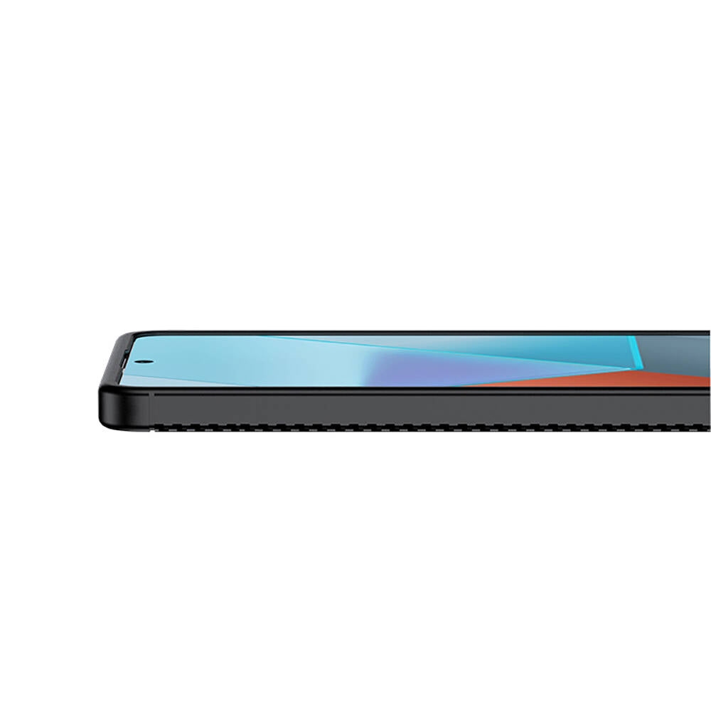 Xiaomi Redmi Note 13 Pro 4G Kılıf Zore Negro Silikon Kapak Lacivert
