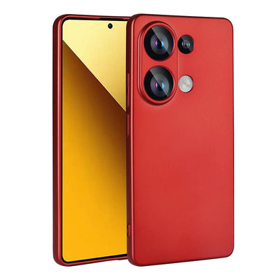 Xiaomi Redmi Note 13 Pro 4G Kılıf Zore Premier Silikon Kapak Siyah