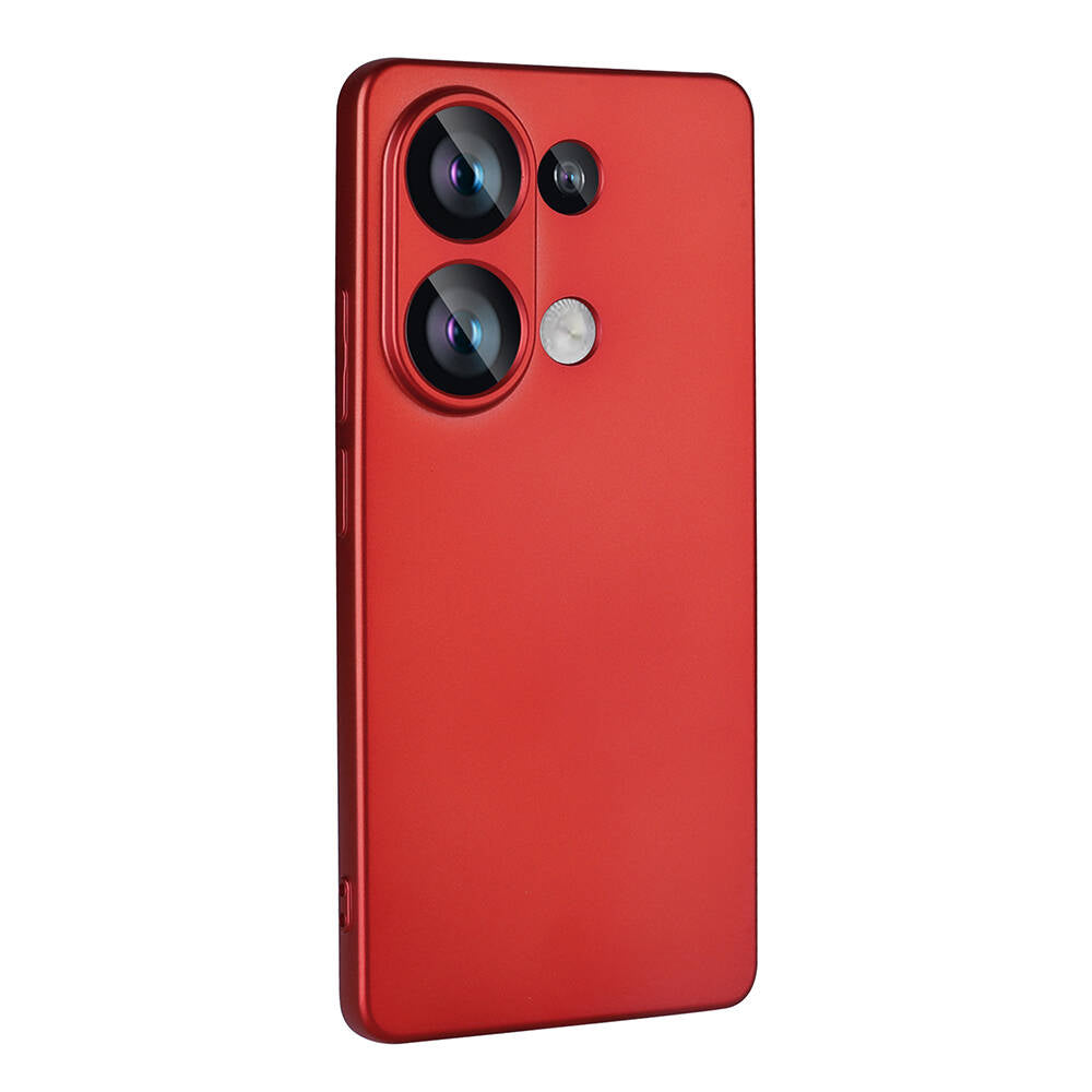 Xiaomi Redmi Note 13 Pro 4G Kılıf Zore Premier Silikon Kapak Saks Mavi