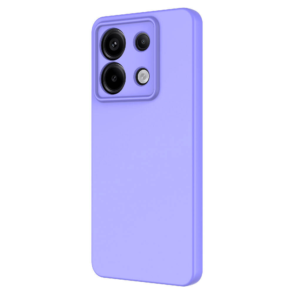 Xiaomi Redmi Note 13 Pro 5G Kılıf Zore Mara Lansman Kapak Koyu Mor