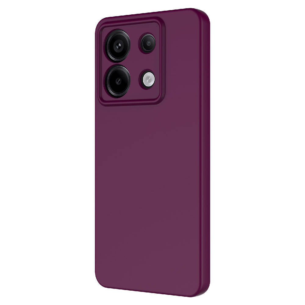 Xiaomi Redmi Note 13 Pro 5G Kılıf Zore Mara Lansman Kapak Lila