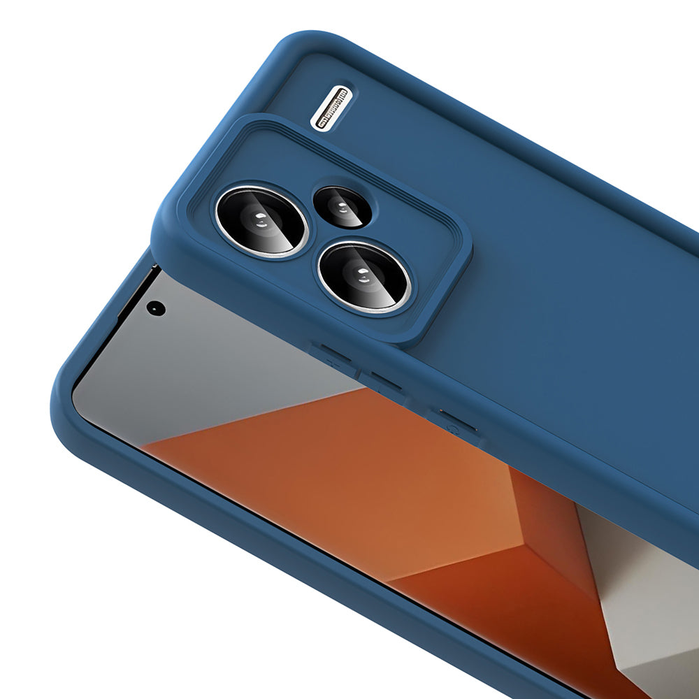 Xiaomi Redmi Note 13 Pro Plus Kılıf Kamera Korumalı Zore Ananas Kapak Mürdüm