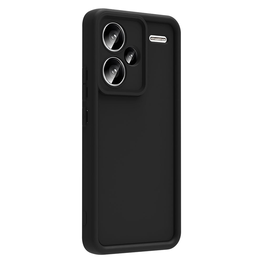 Xiaomi Redmi Note 13 Pro Plus Kılıf Kamera Korumalı Zore Ananas Kapak Mürdüm
