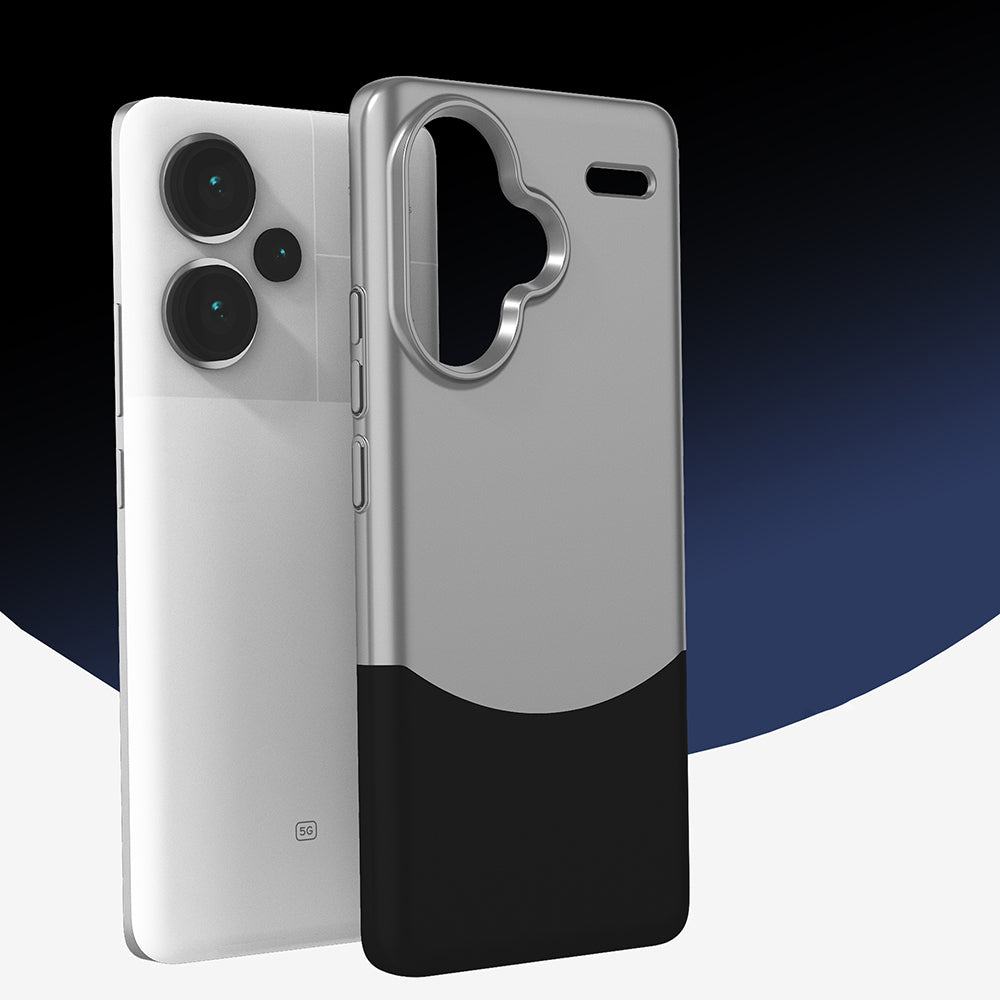 Xiaomi Redmi Note 13 Pro Plus 5G Kılıf Mıknatıslı Zore Duble Kapak Lacivert