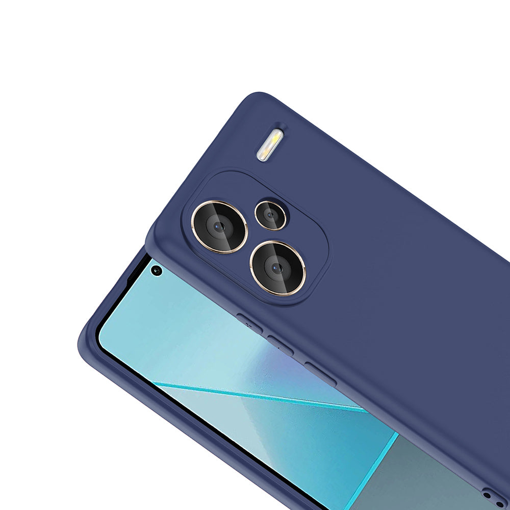 Xiaomi Redmi Note 13 Pro Plus 5G Kılıf Zore Mara Lansman Kapak Siyah