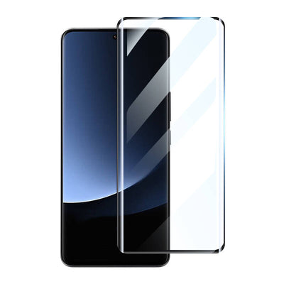 Xiaomi Redmi Note 13 Pro Plus 5G Zore Süper Pet Ekran Koruyucu Jelatin Siyah