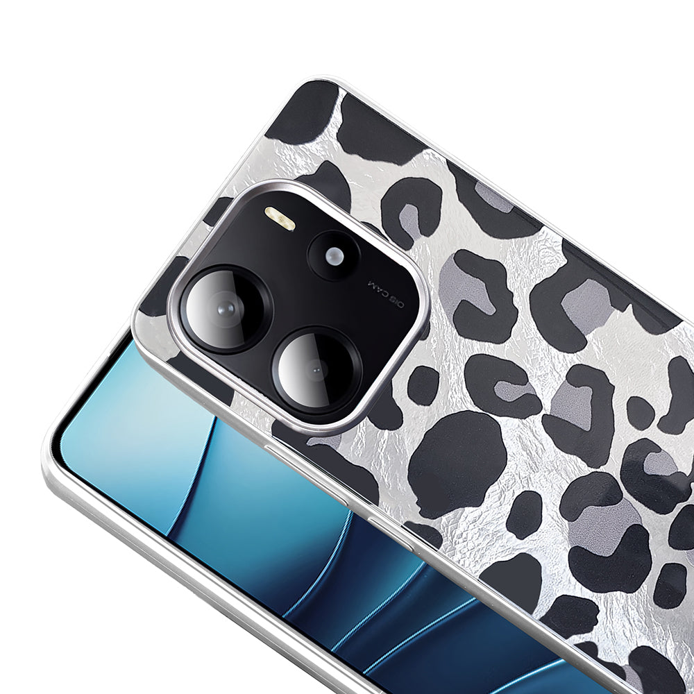 Xiaomi Redmi Note 14 4G Kılıf Desenli Zore Mep Kapak Küçük Fiyonk