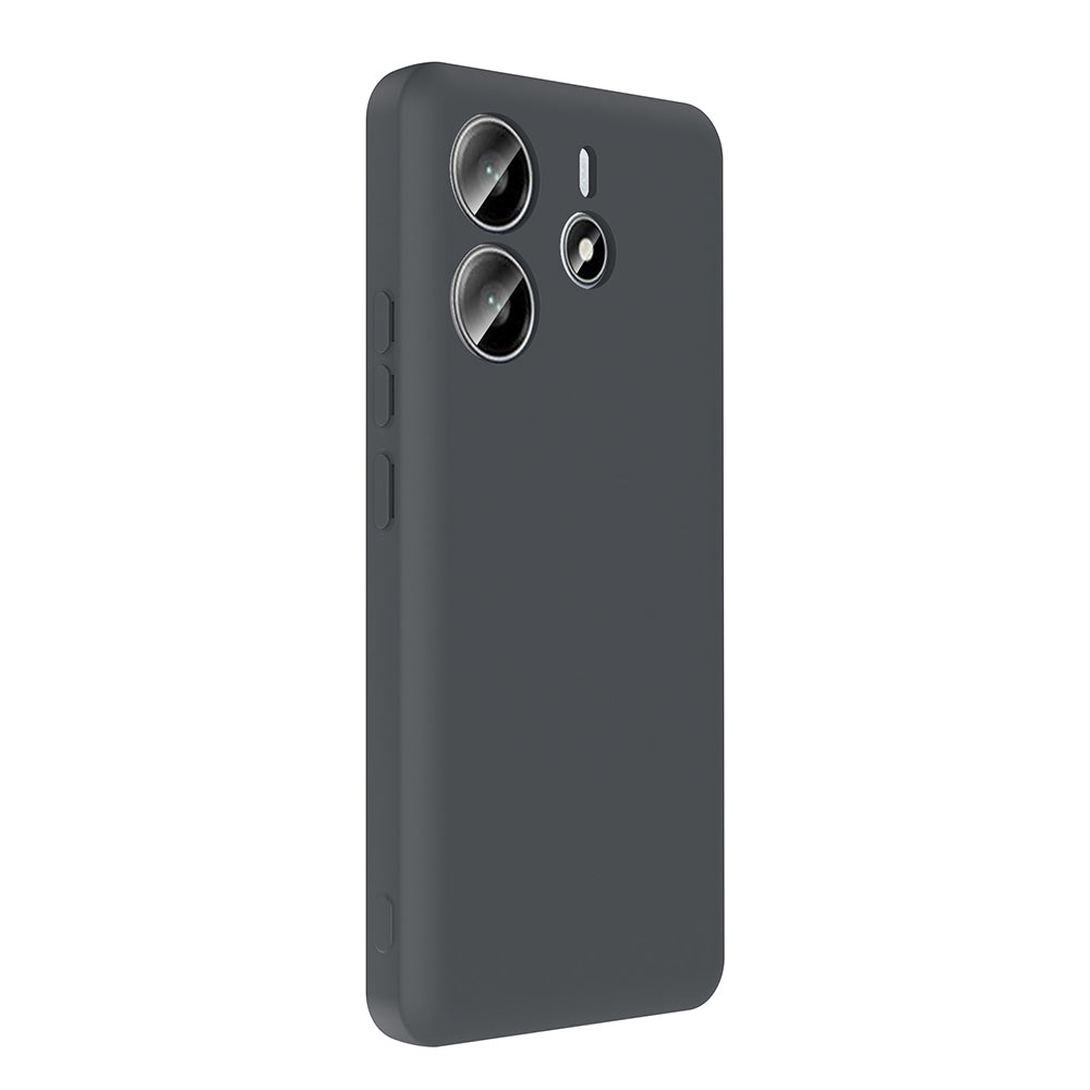 Xiaomi Redmi Note 14 4G Kılıf Kamera Korumalı Kartlık Hazneli Zore Vitra Kapak Siyah
