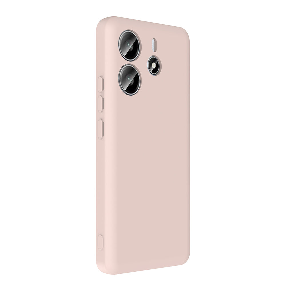 Xiaomi Redmi Note 14 4G Kılıf Kamera Korumalı Kartlık Hazneli Zore Vitra Kapak Siyah