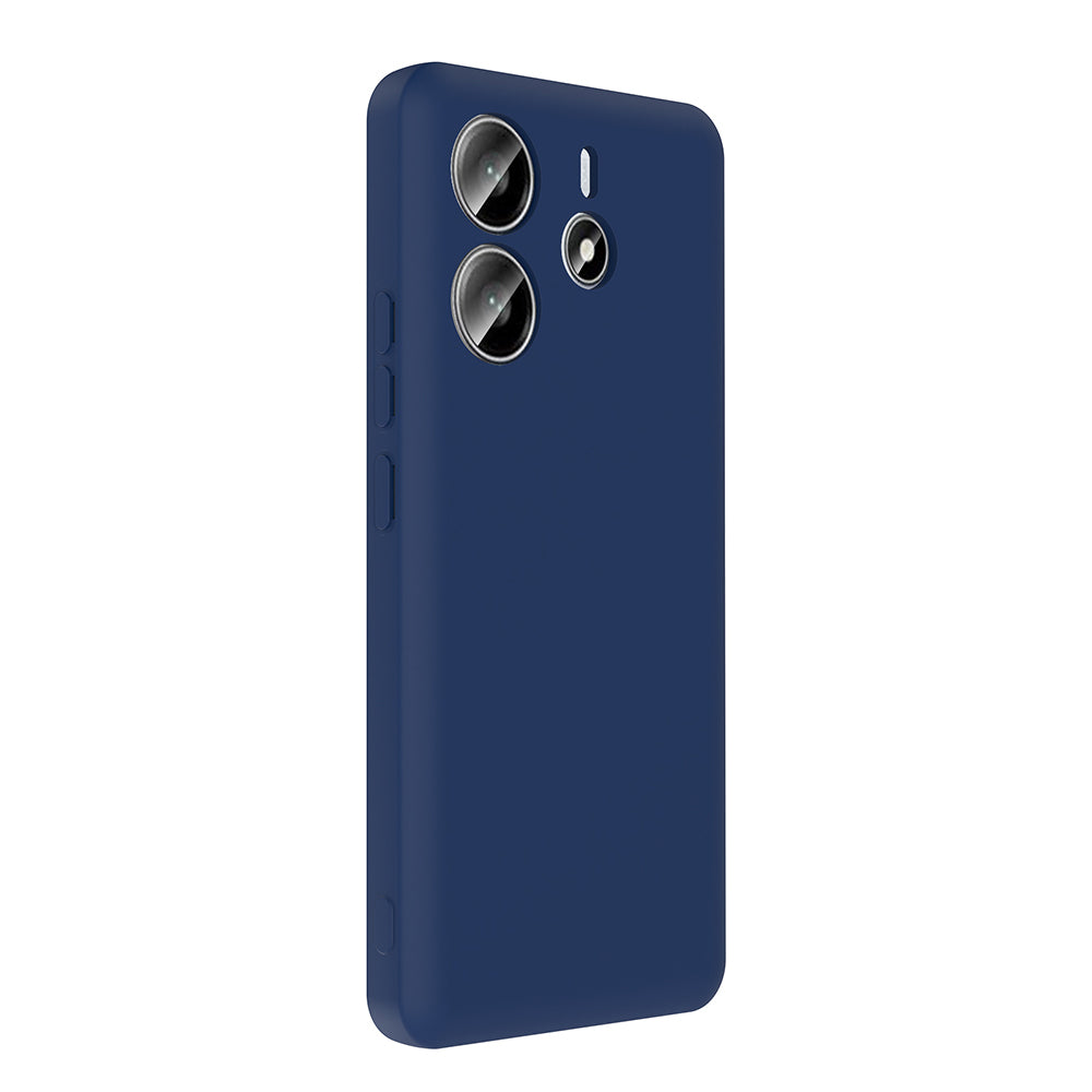 Xiaomi Redmi Note 14 4G Kılıf Kamera Korumalı Kartlık Hazneli Zore Vitra Kapak Lacivert