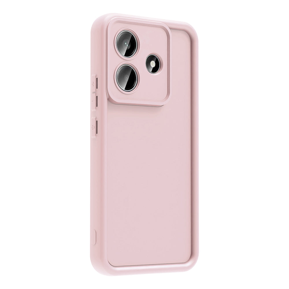 Xiaomi Redmi Note 14 4G Kılıf Kamera Korumalı Zore Ananas Kapak Siyah