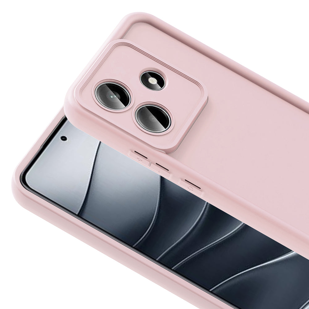 Xiaomi Redmi Note 14 4G Kılıf Kamera Korumalı Zore Ananas Kapak Koyu Yeşil