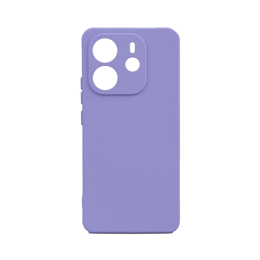 Xiaomi Redmi Note 14 4G Kılıf Zore Biye Silikon Mavi